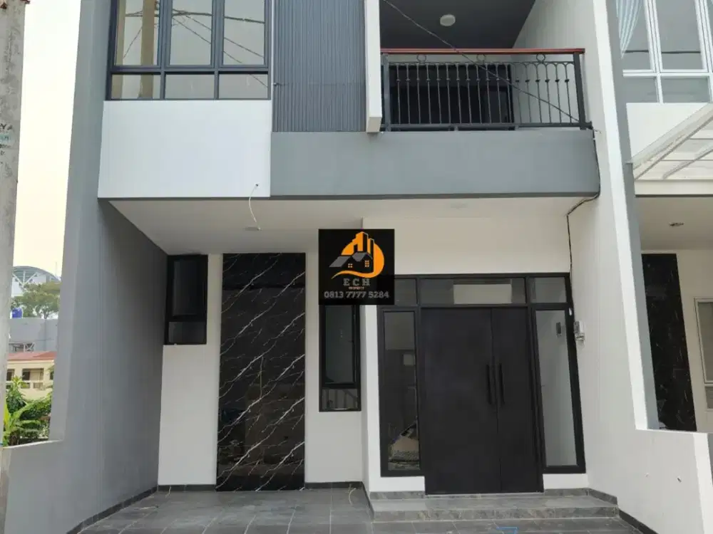Th12.Rumah Baru Modern Minimalis di Ciracas jakarta timur