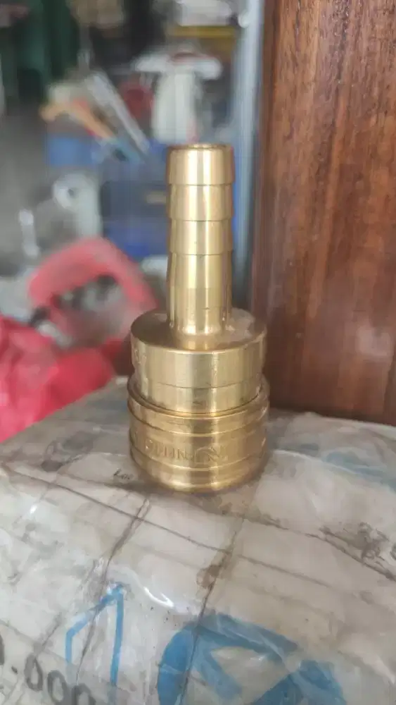 COUPLER ANGIN NITTOKOHKI CUPLA 4TSH SH-40 1/2 INCH KUNINGAN