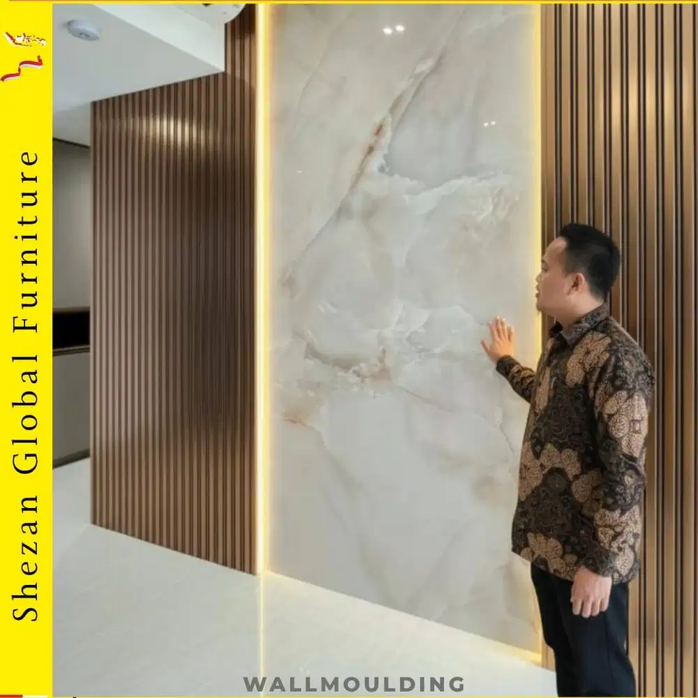 JASA INTERIOR CUSTOM WALLMOULDING WALLDROP HARGA MURAH KUALITAS MEWAH