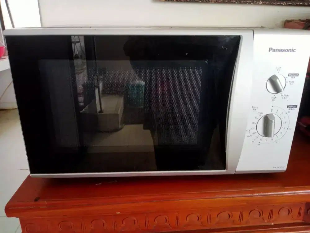 Microwave panasonic bekas