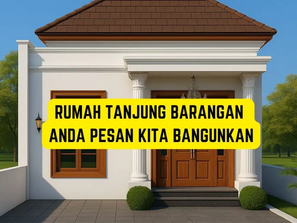 RUMAH INDEN TANJUNG BARANGAN KOTA PALEMBANG