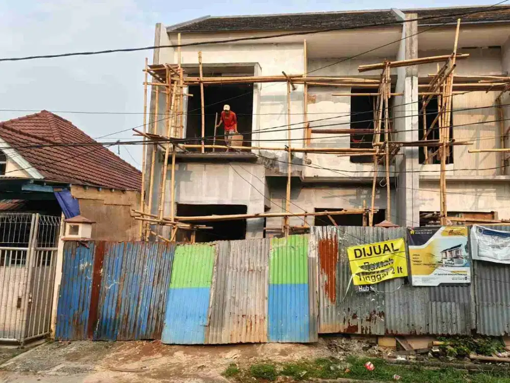 Jual Rumah On Progress Di Villa Melati Mas Serpong Dekat BSD