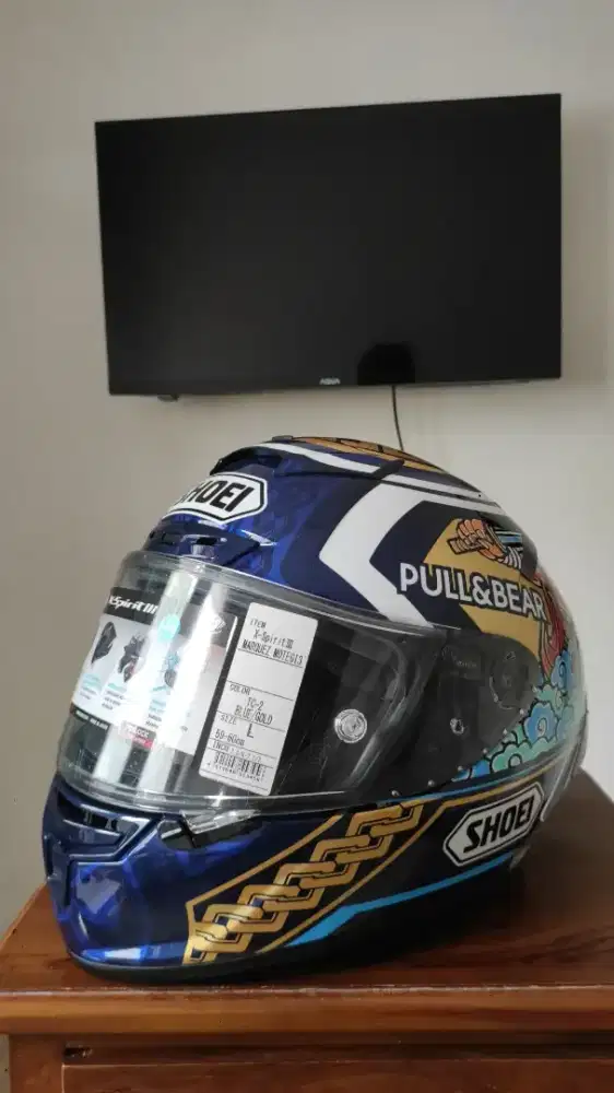 Shoei Xspirit III Motegi 3