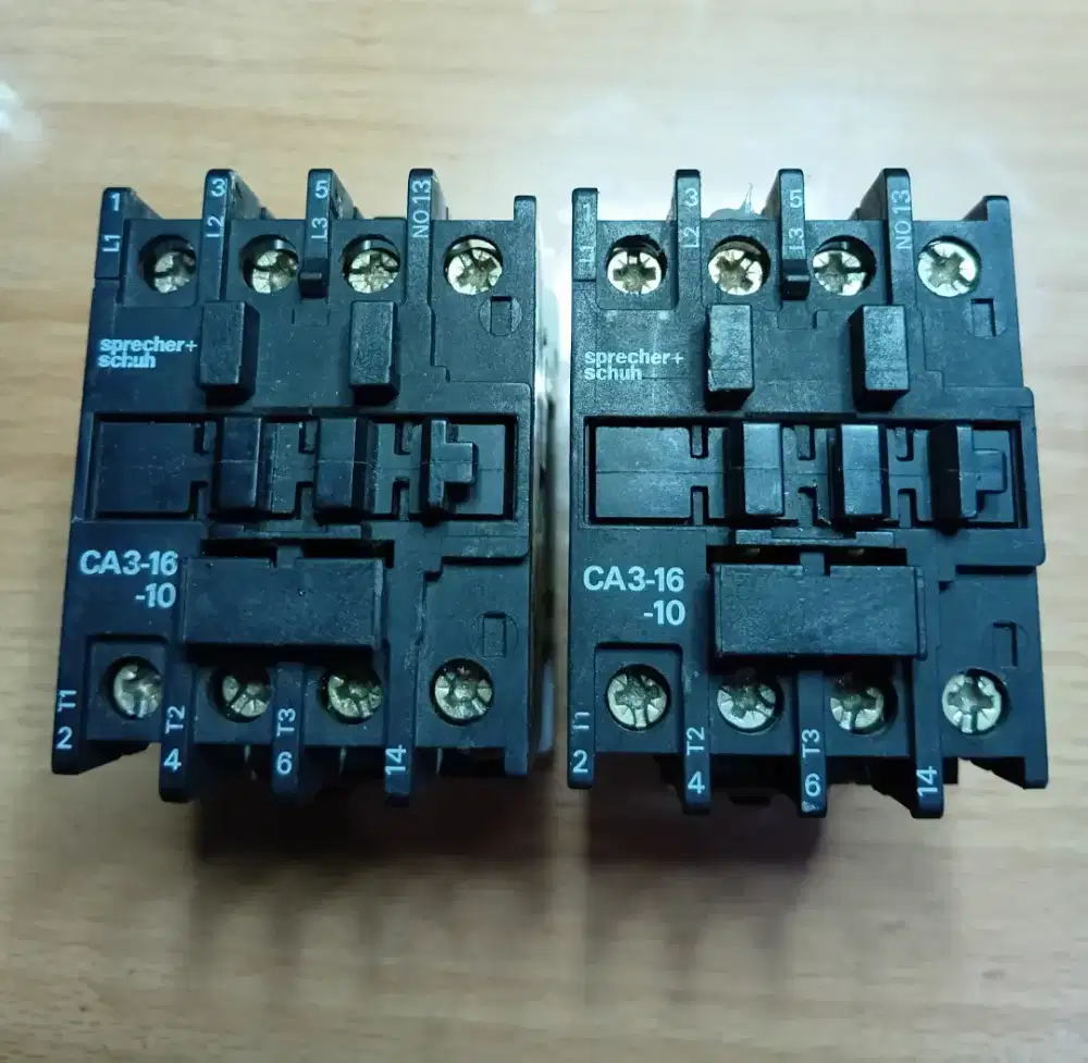 Kontraktor sprecher + schuh