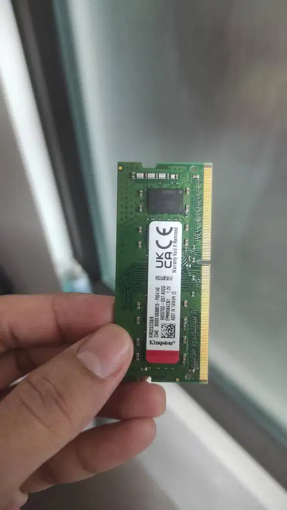 RAM Kingston Original DDR4 8 GB SODIM Laptop