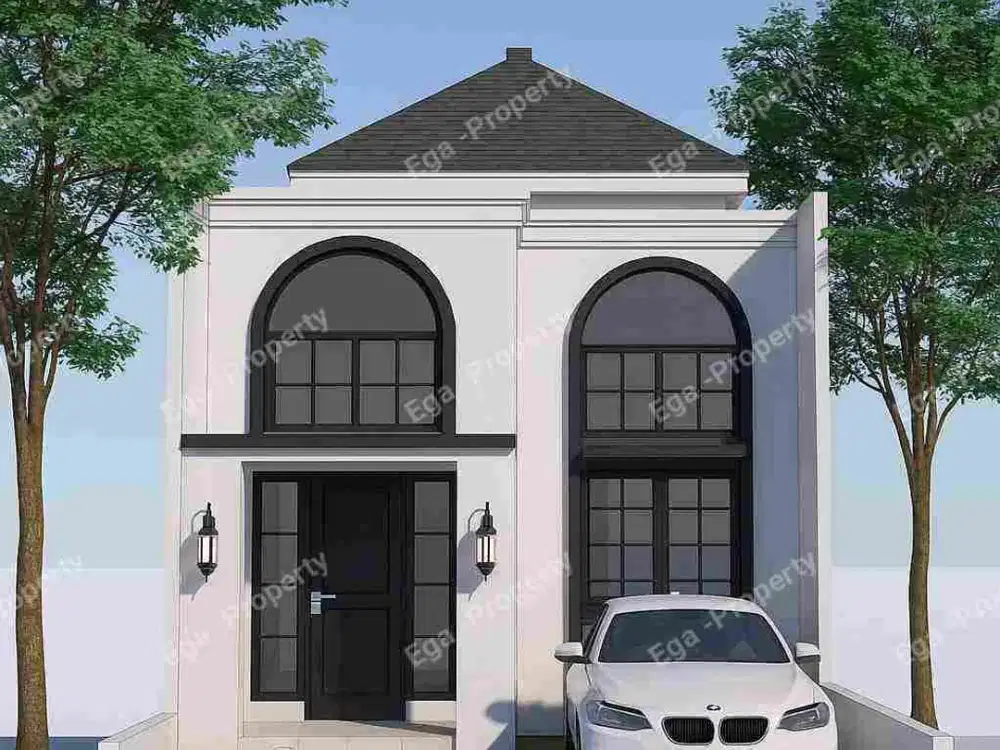 Lokasi pinggir jalan cash dan KPR