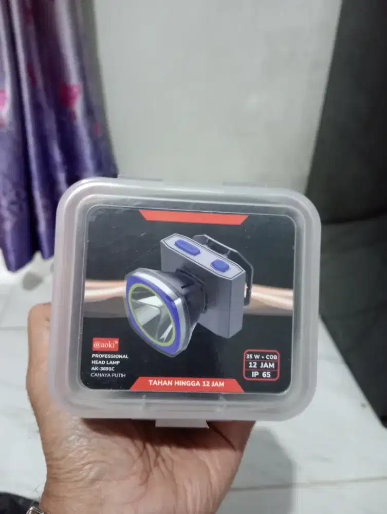 LAMPU SENTER KEPALA