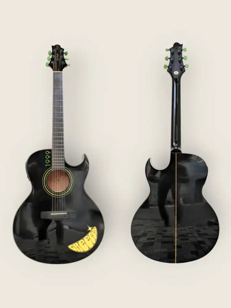 Samick green 1999 akustik elektrik