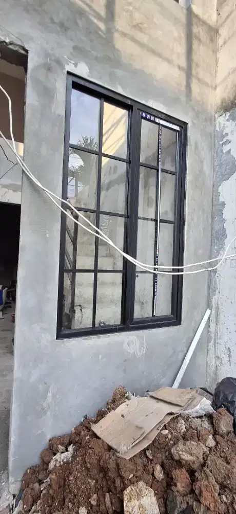 Jasa tukang partisi kaca murah