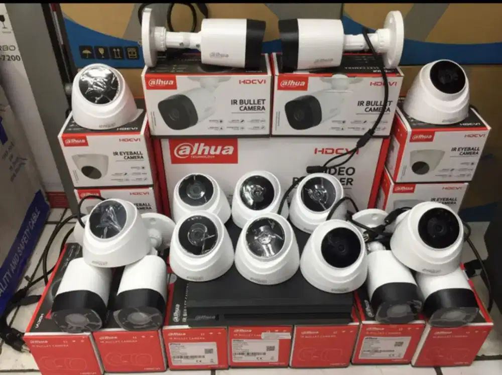 Pasang cctv murah bergaransi ganti baru