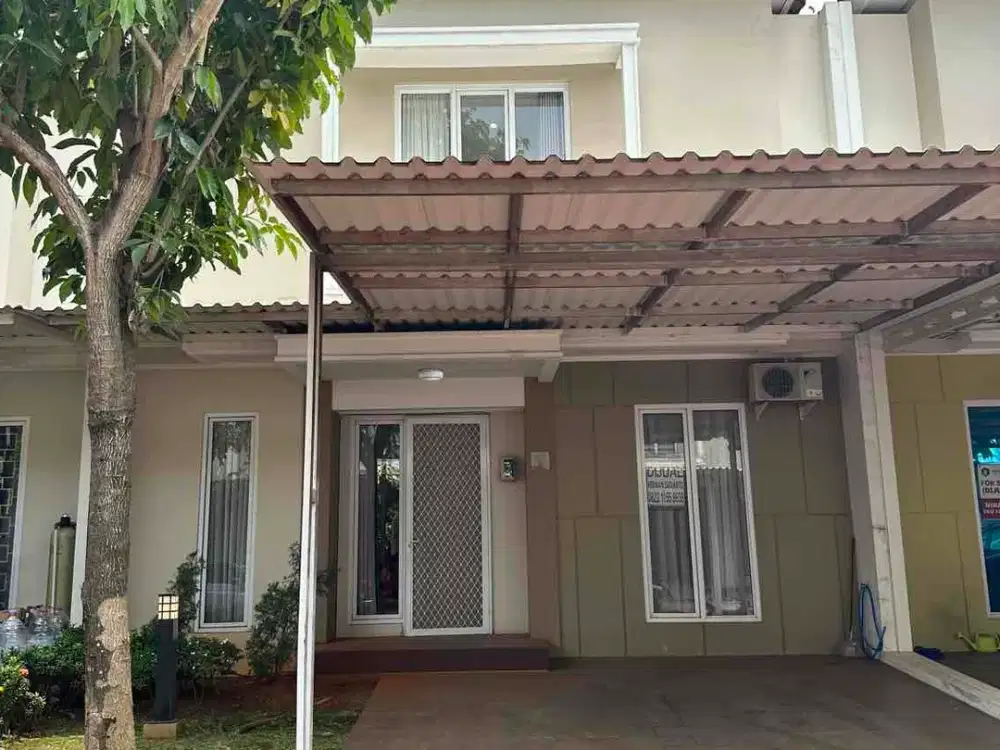 Dijual Rumah Rapi Latigo Village Gading Serpong