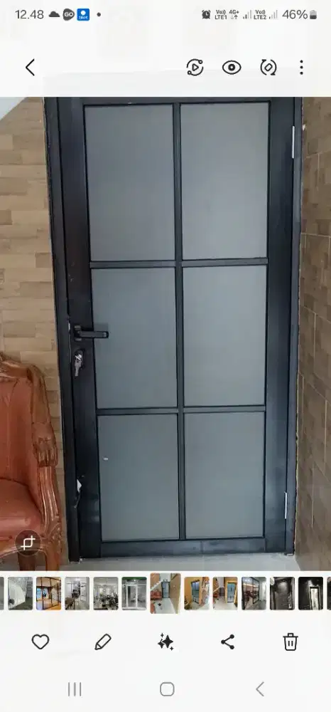 Jasa tukang partisi kaca,aluminium,gipsum