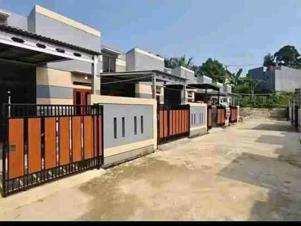 Rumah 2 Kamar Tidur 5 menit ke Stasiun