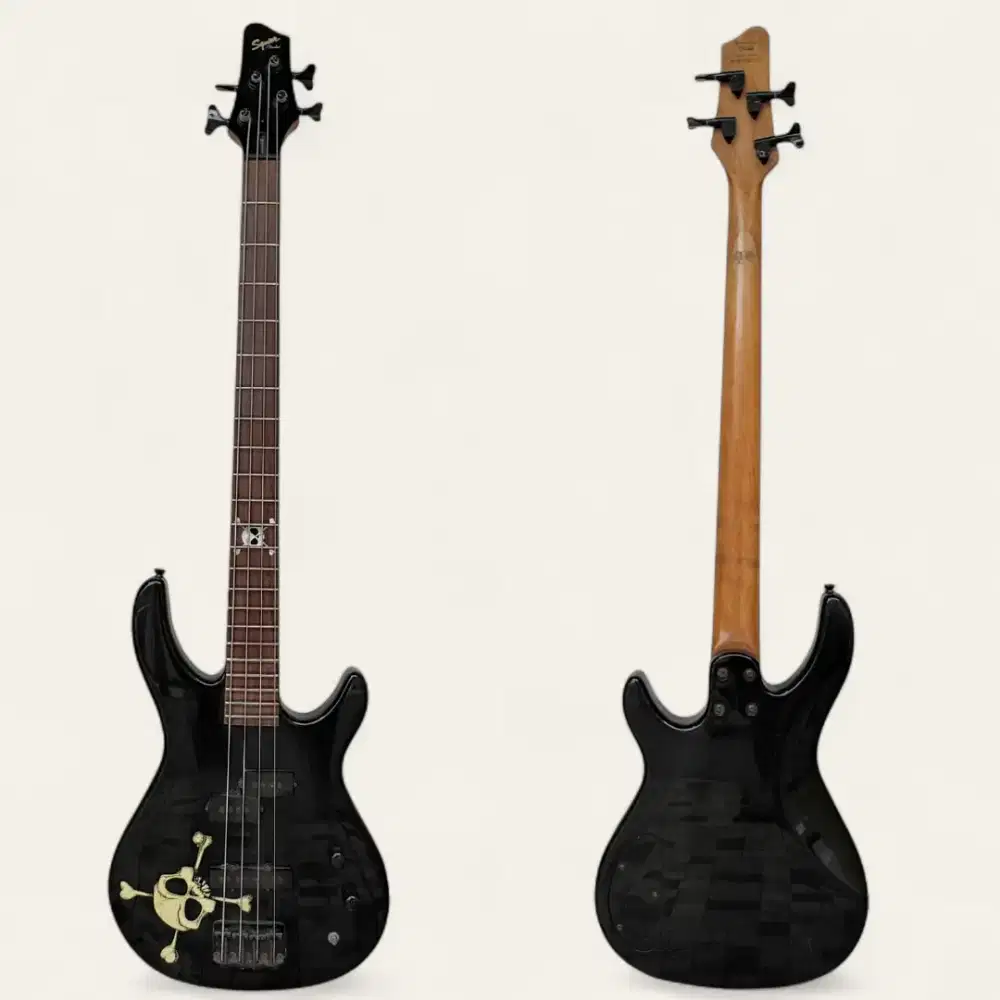 Squier MB 4 Skull and crossbones indonesia 2003