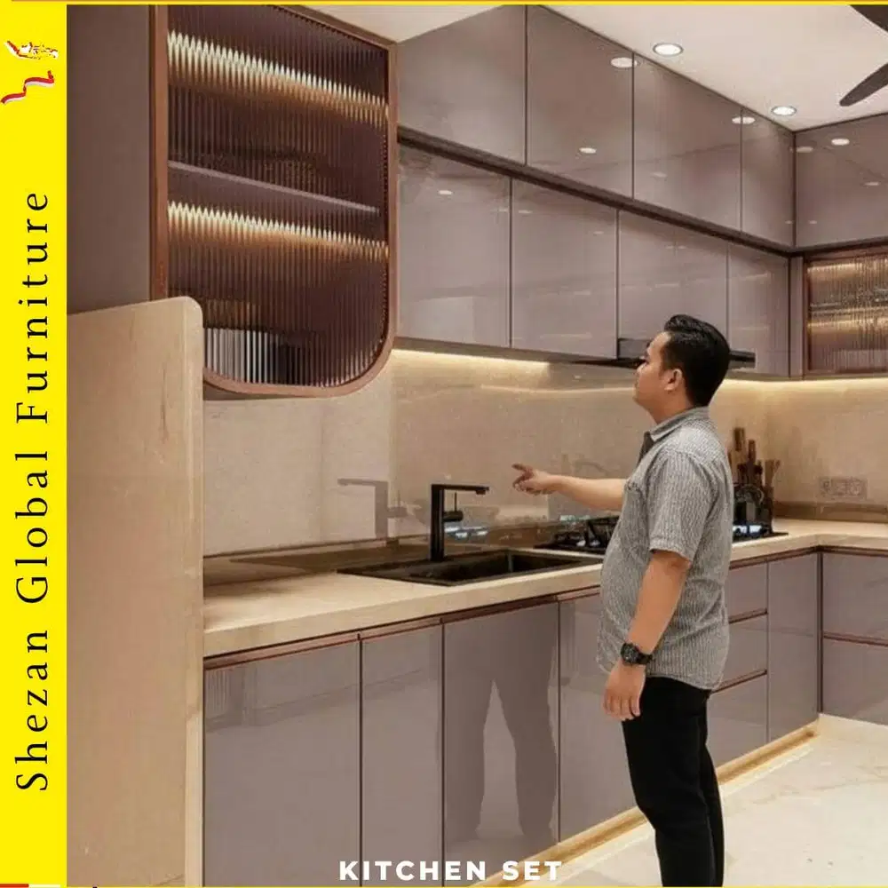 JASA KITCHENSET CUSTOM HARGA MURAH KUALITAS TERBAIK GRATIS DESAIN 3D