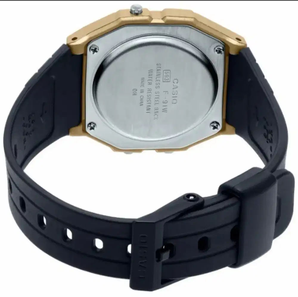 JAM CASIO PRIA SERI (F-91WM-9ADF)