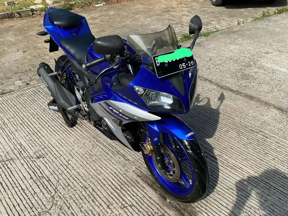 nego jual cepat Yamaha R15 V2 Tahun 2016 – Bekas Pemakaian