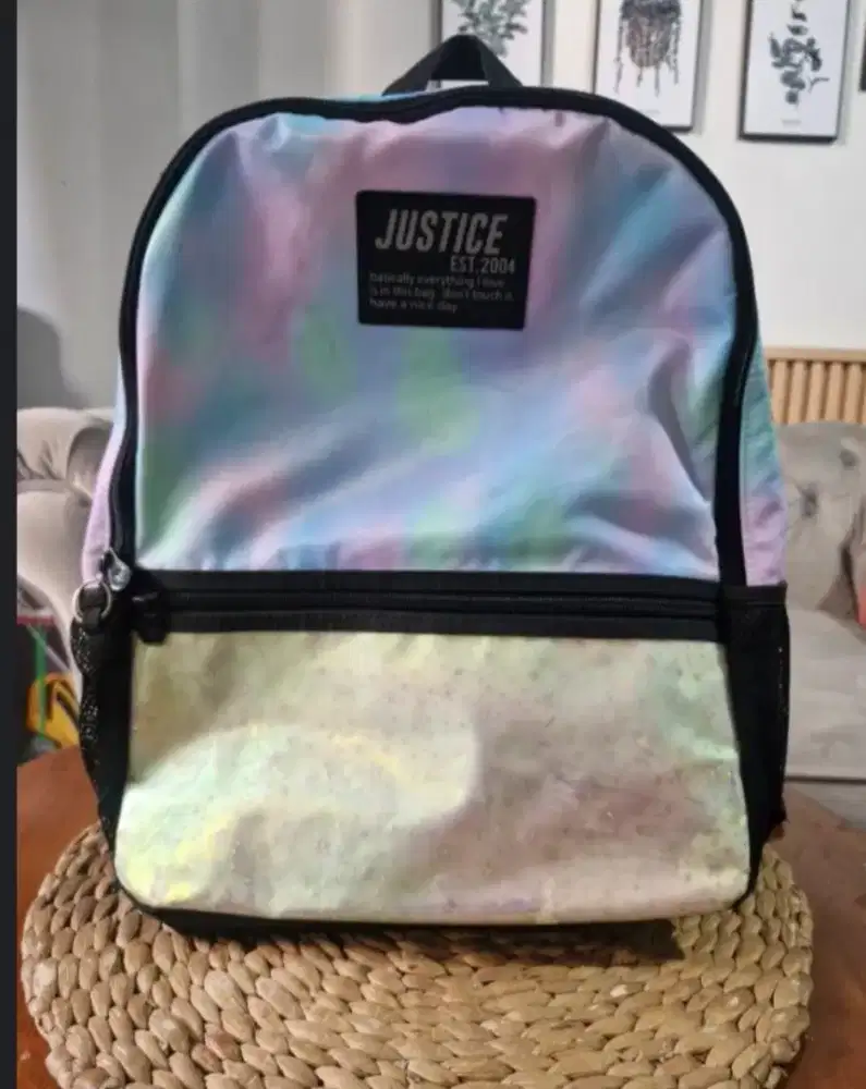 Tas Ransel Justice Baru Belum Pernah Dipakai
