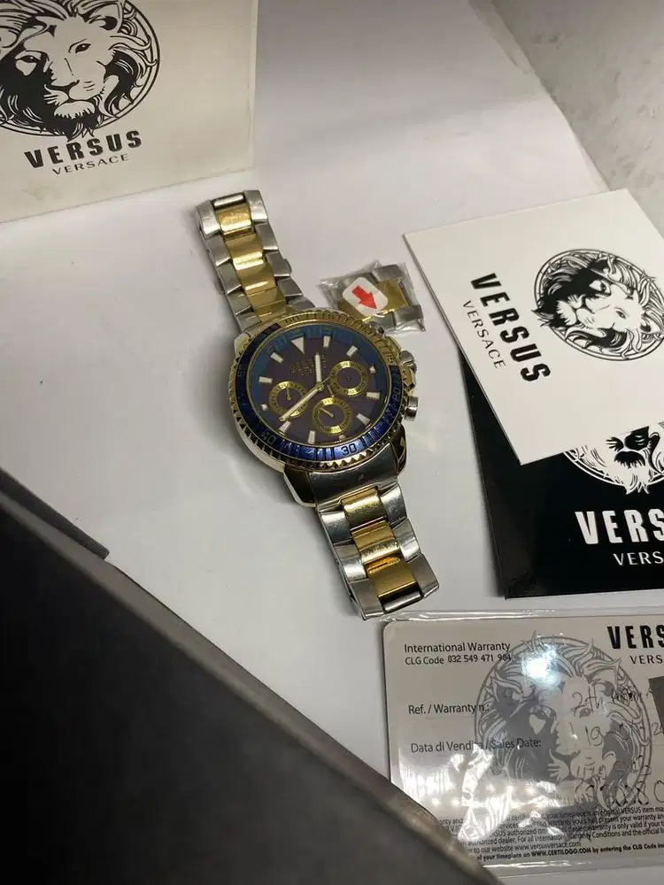 Jual rugi CEPAT! Jam tangan VERSUS VERSACE Aberdeen S30080017 ORI