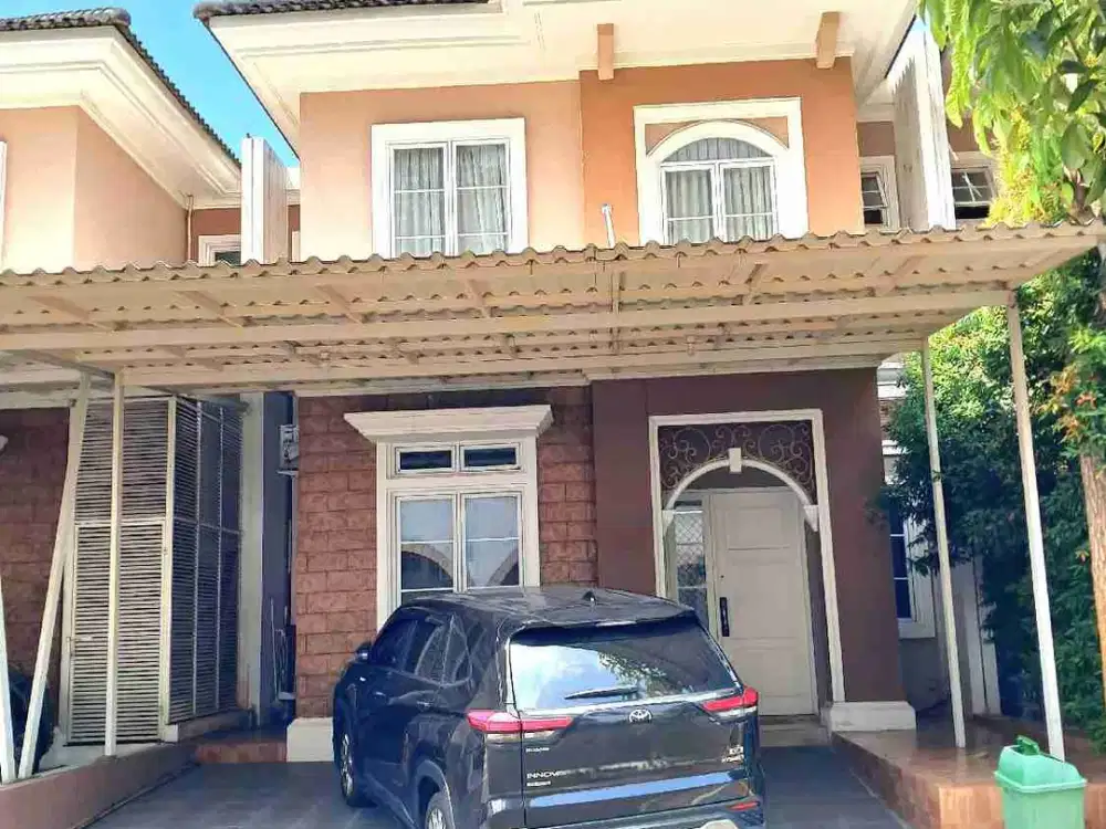Dijual Rumah Cluster Trimezia Furnished Gading Serpong