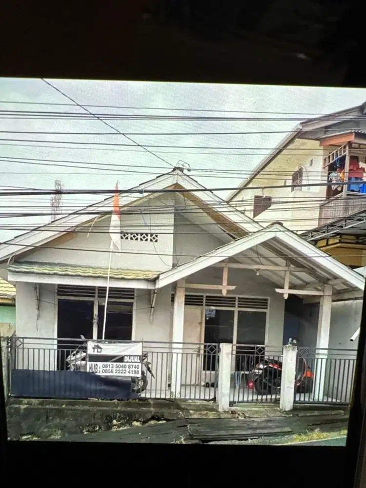 Dijual rumah di tengah kota Balikpapan