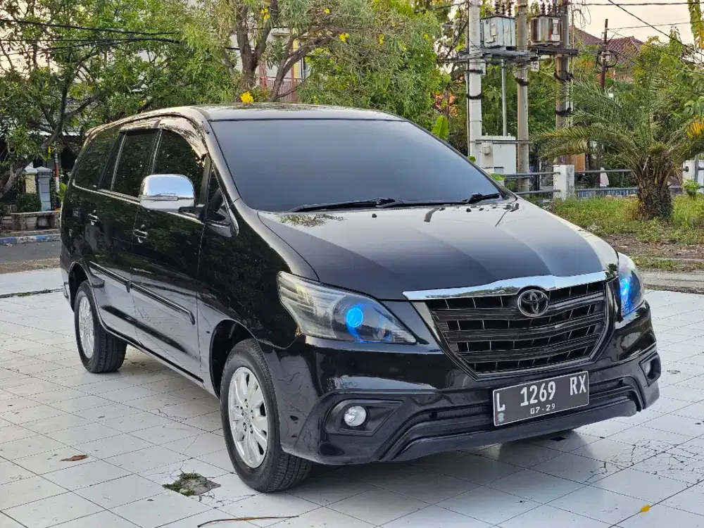 Inova G Diesel AT 2014 Barong Istimewa