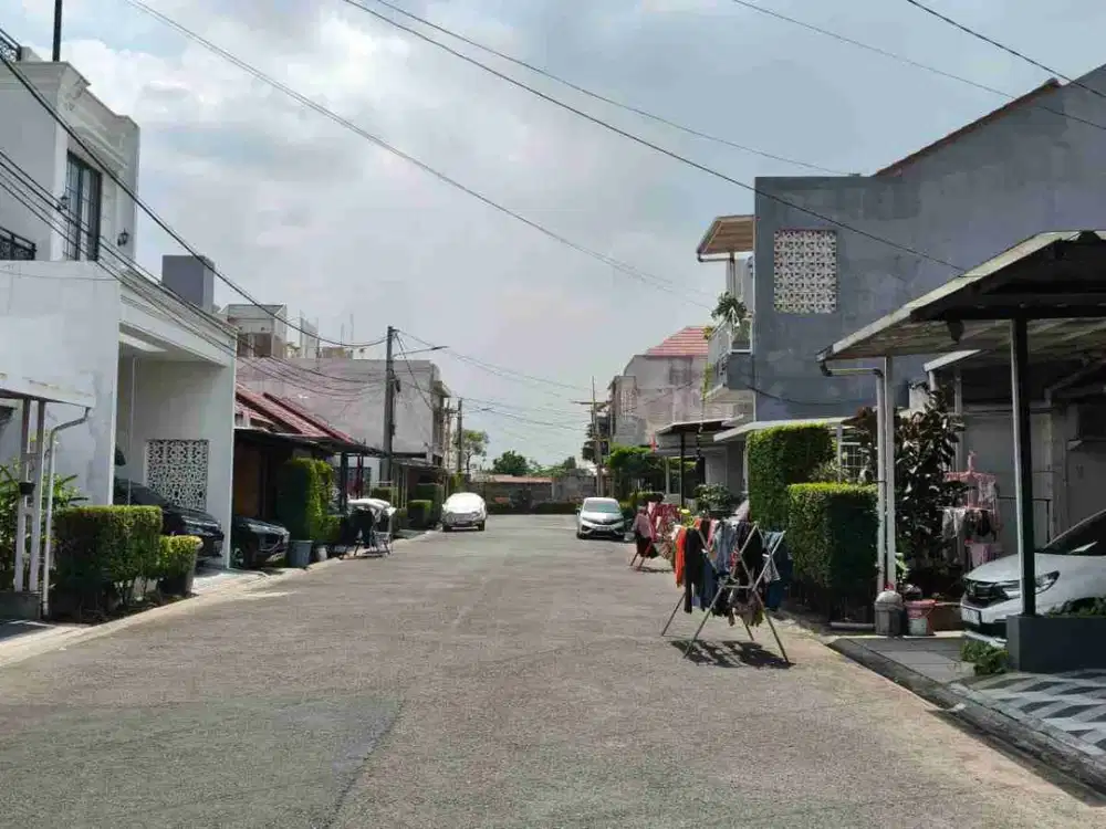 Dijua Rumah Minimalis Cluster antapani City mas Kota Bandung