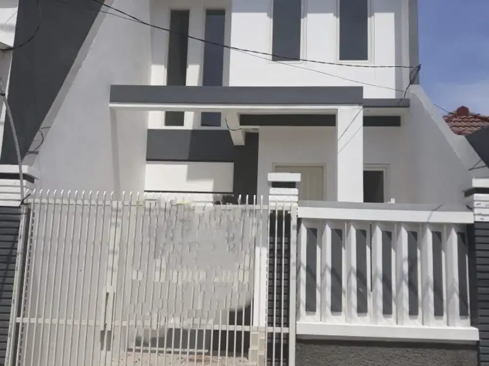 Rumah Baru Gress Karang Asem Surabaya