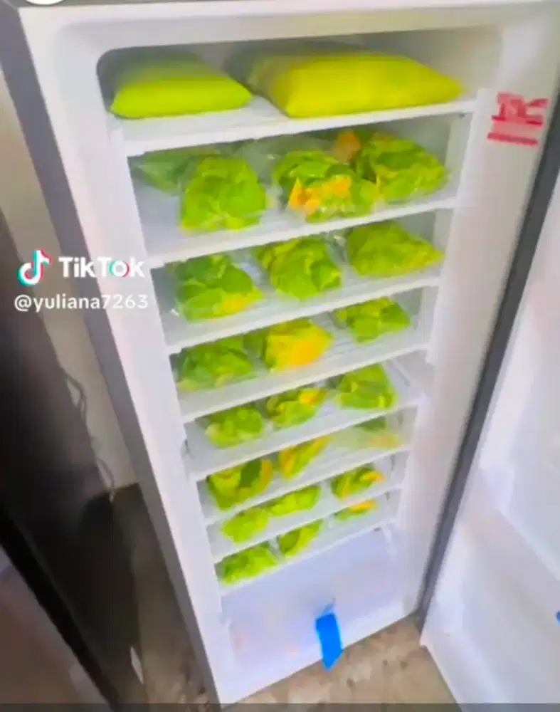 Alpukat mentega frozen tanpa biji