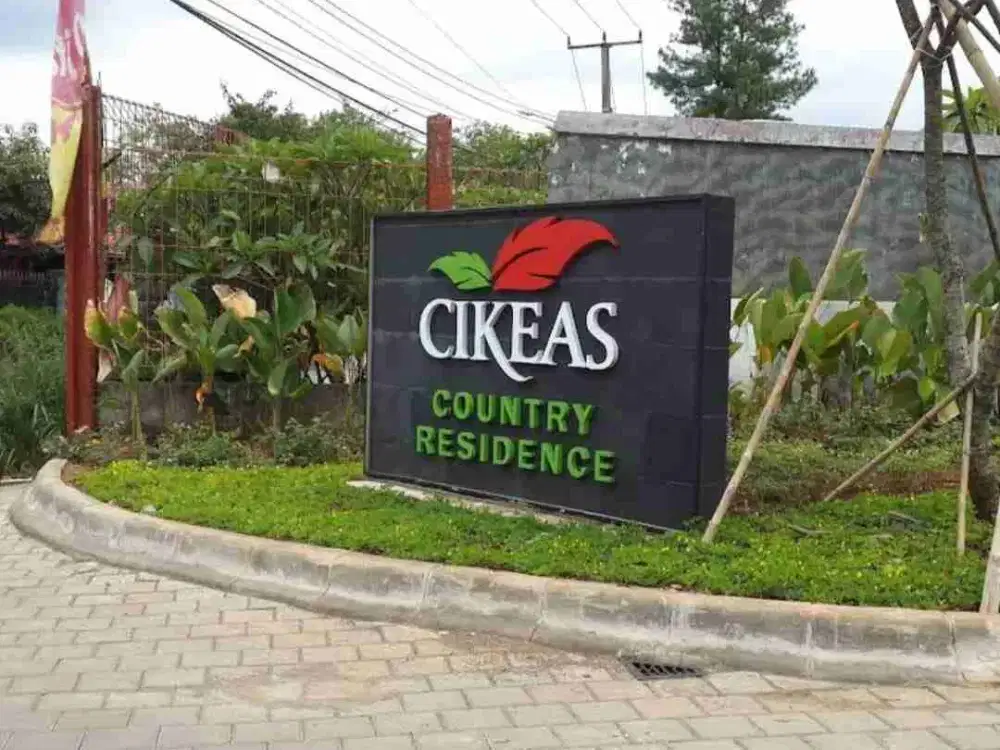 Dijual rumah di Cikeas Country Residence