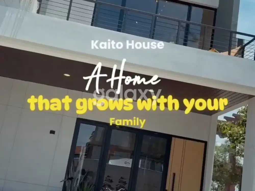 Shojiland growing house in sidoarjo