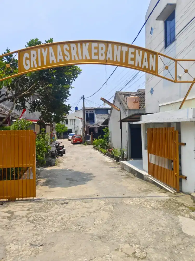 Dijual perumahan cluster