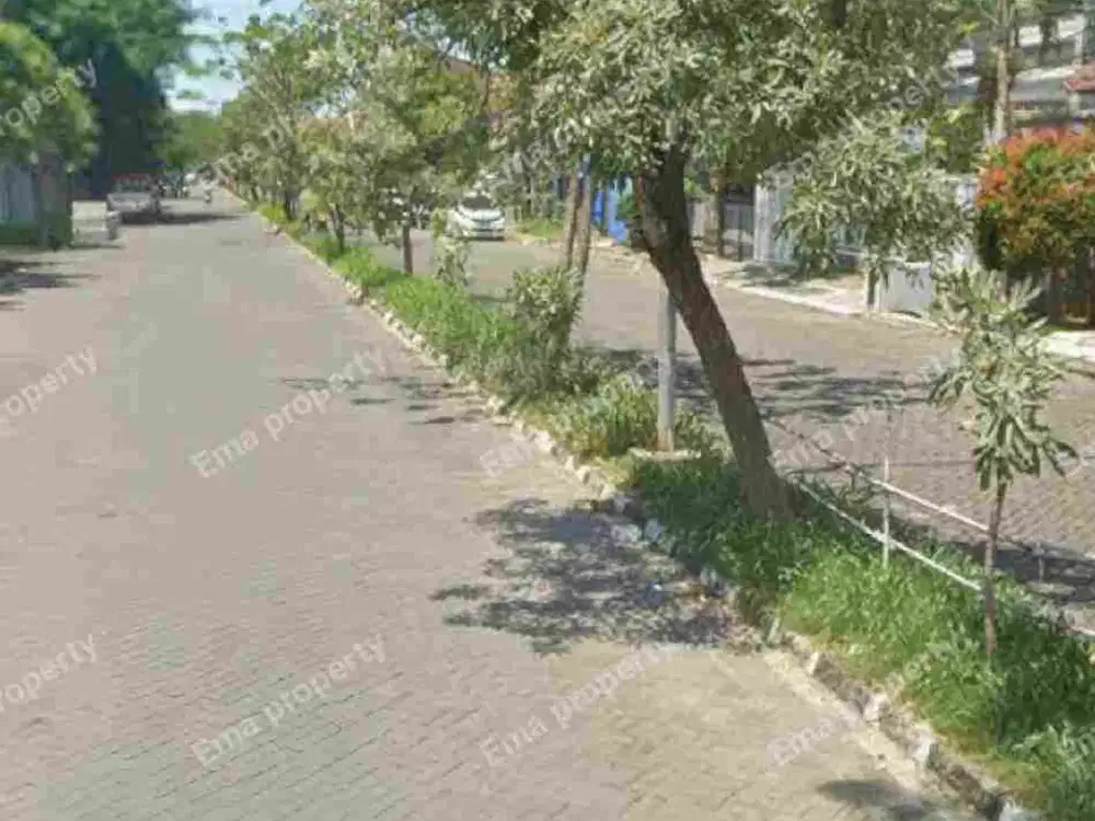 Tanah kav commercial di Raya Sidosermo