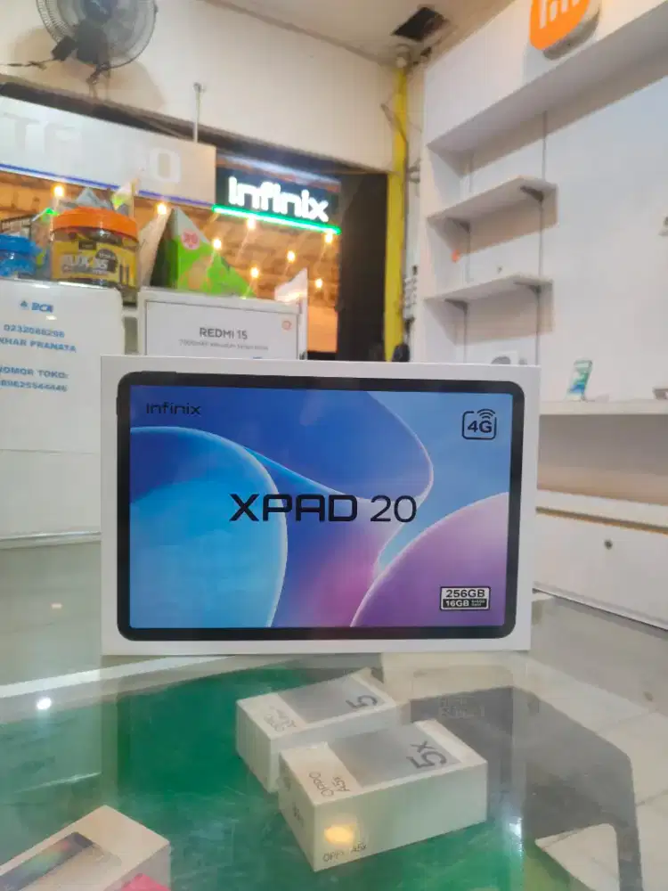 Infinix Xpad 20 8/256 promo+bonus cash & kredit Garansi Resmi