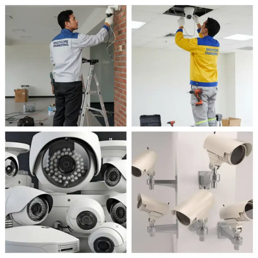 Jasa Pasang & Service CCTV – Setting Jaringan dan Mikrotik