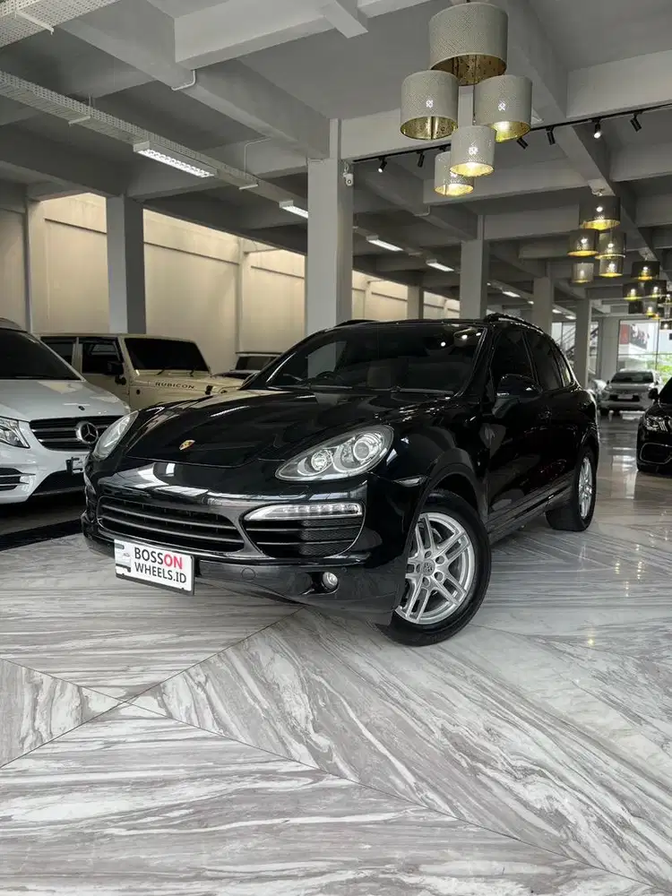 CASH 2013 Porsche Cayenne 3.6 V6 958 SUV