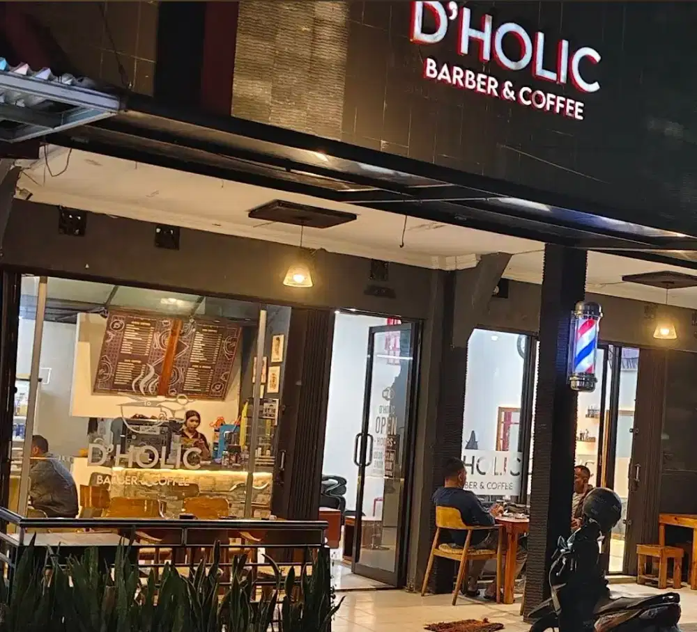 Take over Usaha Coffee shop & Barbershop