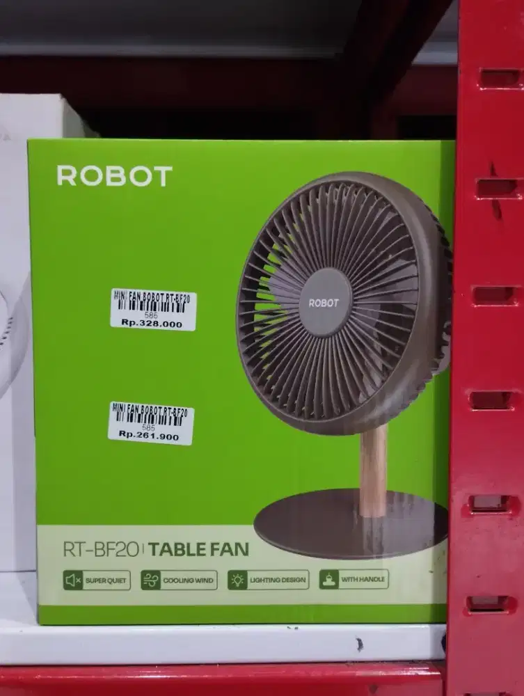 MINI FAN ROBOT RT-BF20 ATLANTIS DAHSYAT
