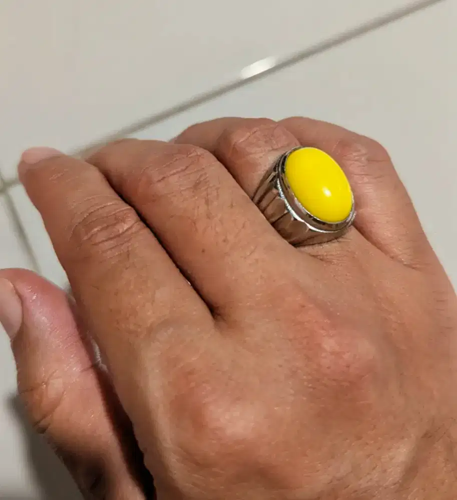 Aneka batu cincin ring 6 harga 100rb/pcs