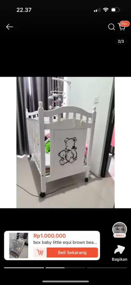 Kasur & Dipan Bayi s/d Toddler