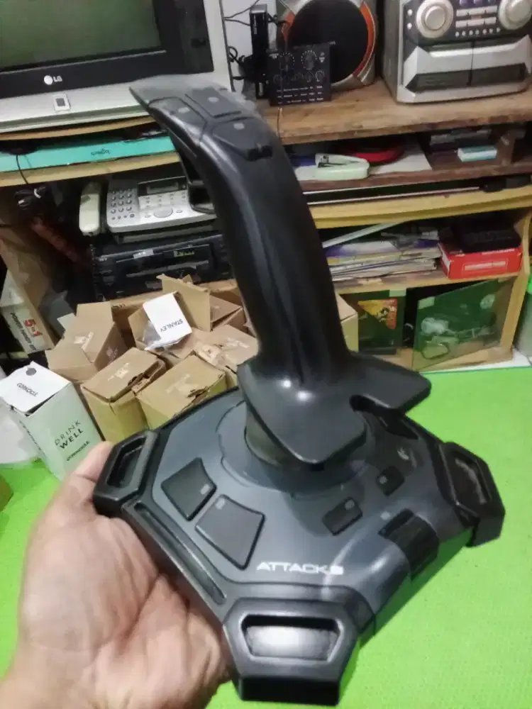 Logitech attack 3 flight simulator game