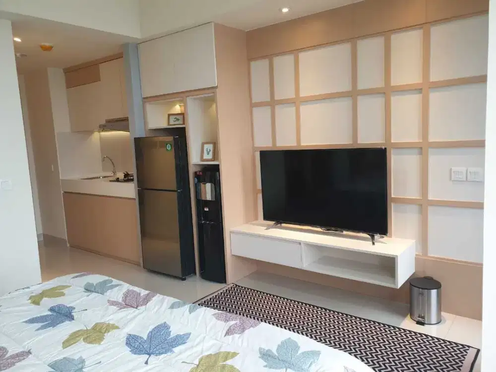 Disewakan apartemen orange county studio newport 34sqm