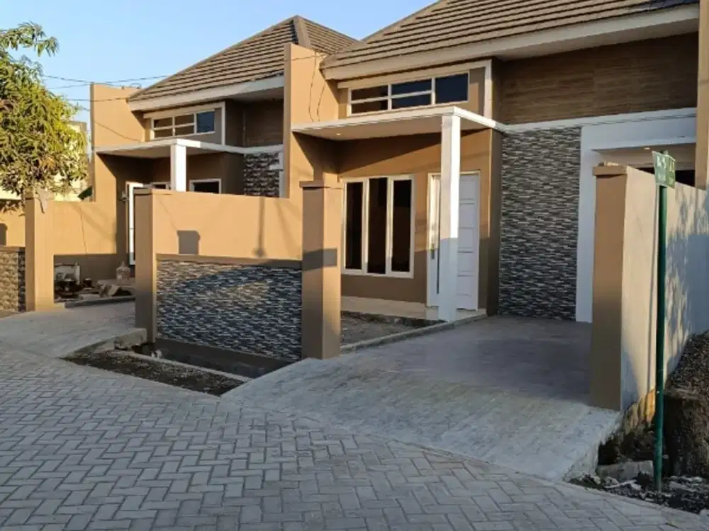 RUMAH MURAH DEKAT BANDARA JUANDA SIAP DITEMPATI SHM SELATAN SURABAYA