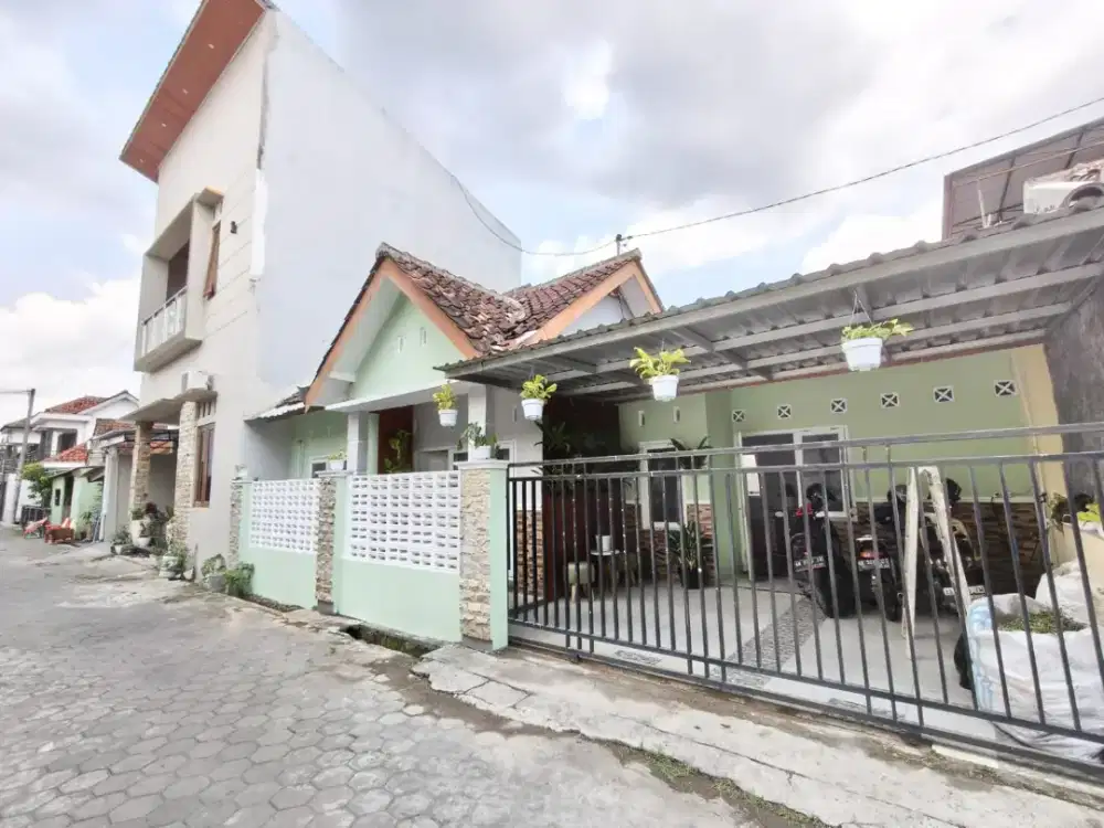 Jual Cepat Rumah cantik dalam Perumahan di selatan Kotagede,