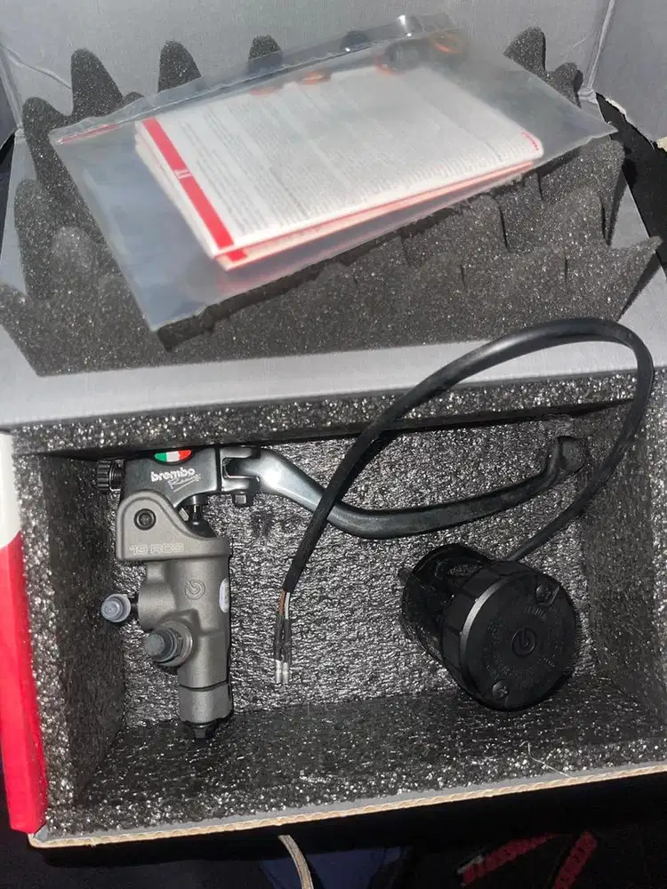 Master Rem Brembo RCS 19