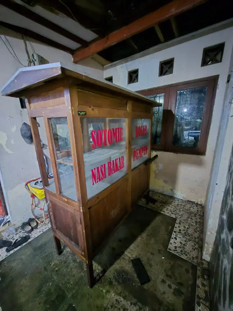 Gerobak Kayu Bakso/Soto