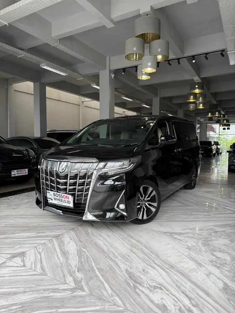 CASH 2019 Toyota Alphard G ATPM FACELIFT 2020 Vellfire