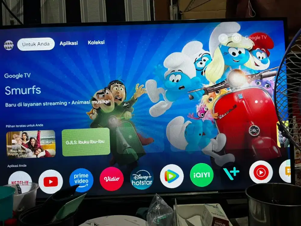 Android tv merek coocaa