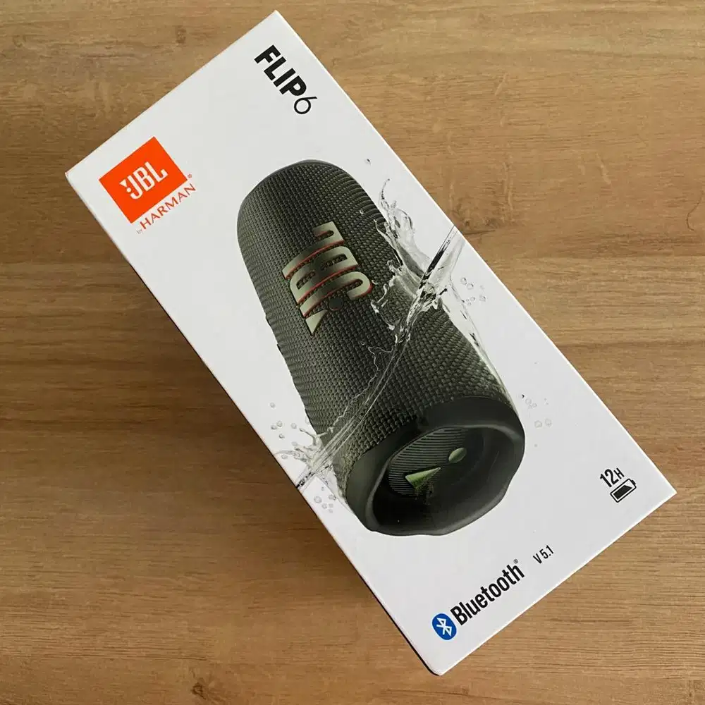 Jbl Flip 6 Original IMS / BNIB / BARU / SEGEL