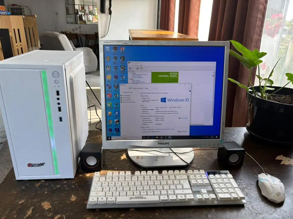 Komputer / PC Core i7 Ram 8gb 500gb NVIDEA 2gb WiFi Led 19 inch BJM